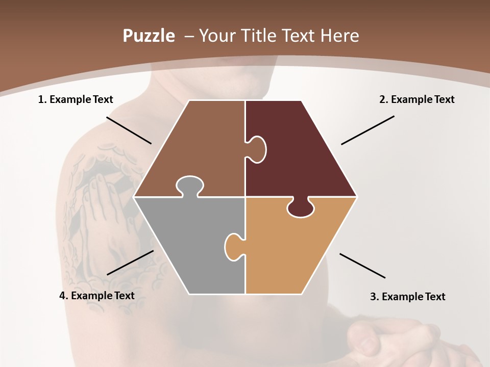 Lusty Gutsy Brawny PowerPoint Template