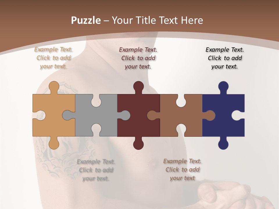 Lusty Gutsy Brawny PowerPoint Template