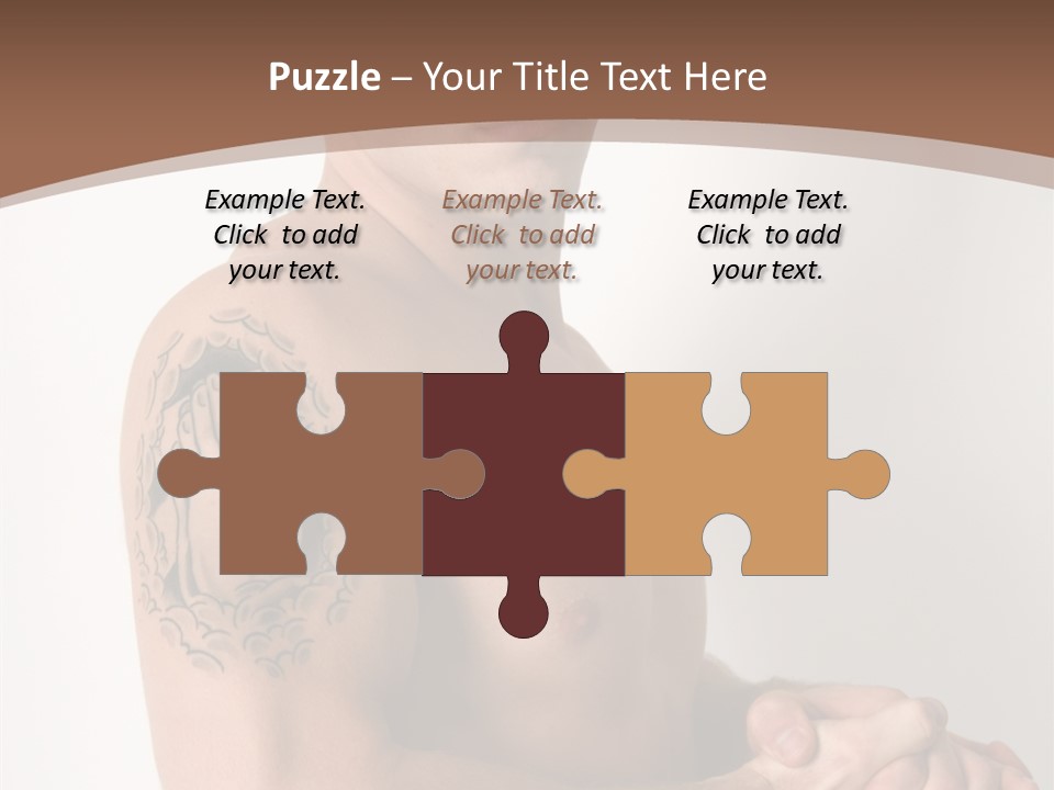 Lusty Gutsy Brawny PowerPoint Template