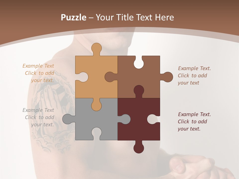 Lusty Gutsy Brawny PowerPoint Template