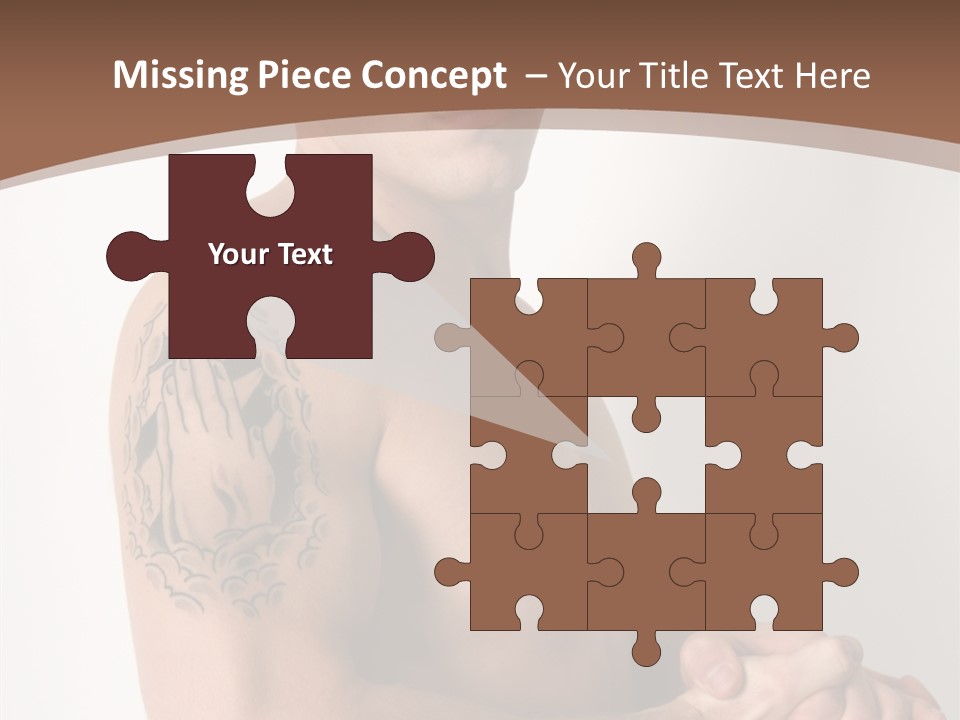 Lusty Gutsy Brawny PowerPoint Template