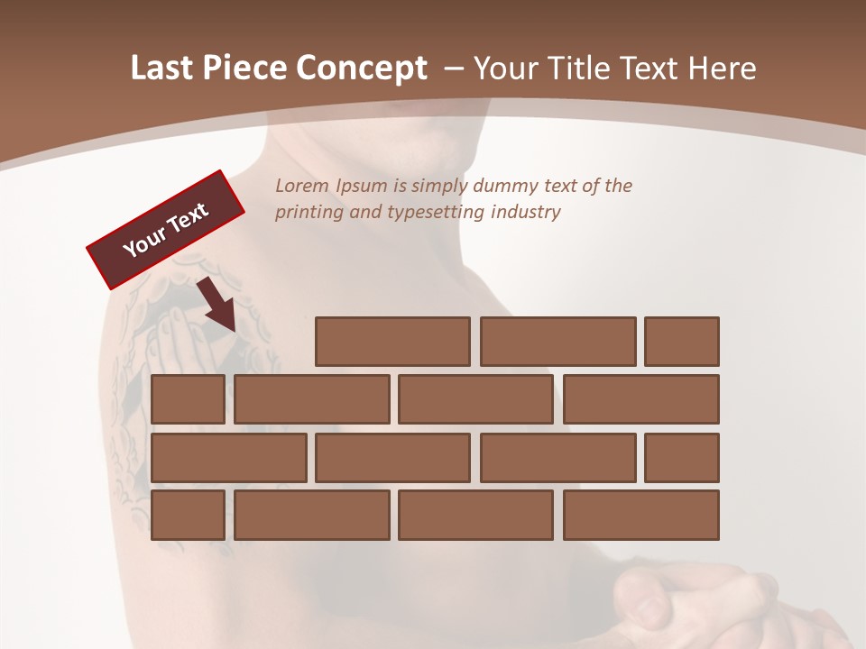 Lusty Gutsy Brawny PowerPoint Template