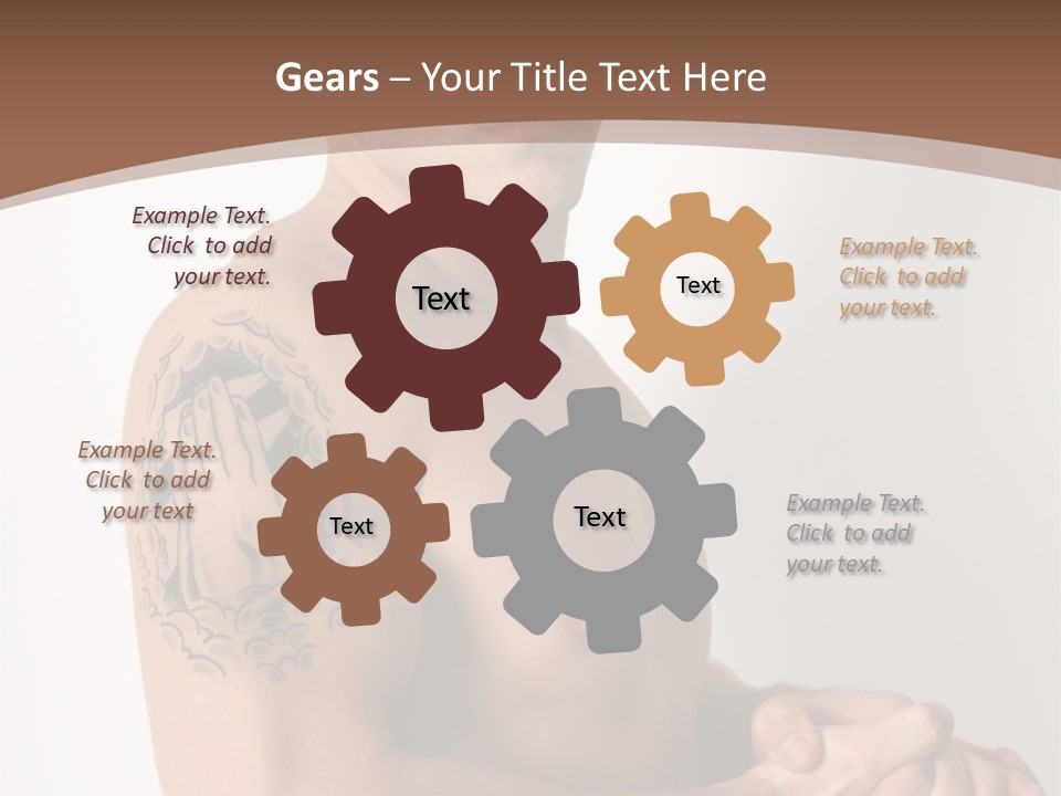 Lusty Gutsy Brawny PowerPoint Template