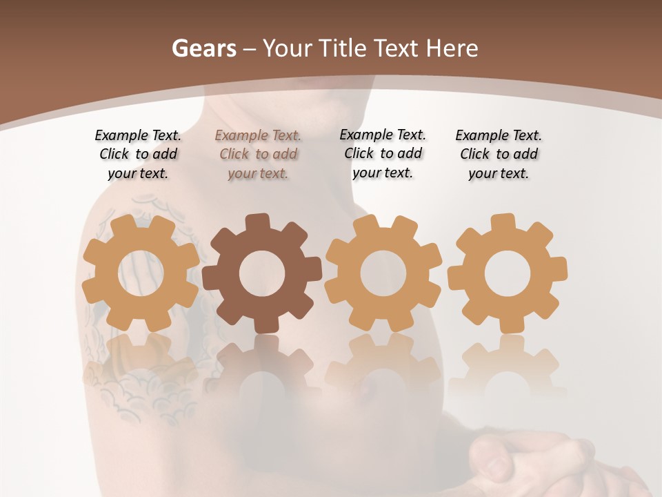 Lusty Gutsy Brawny PowerPoint Template