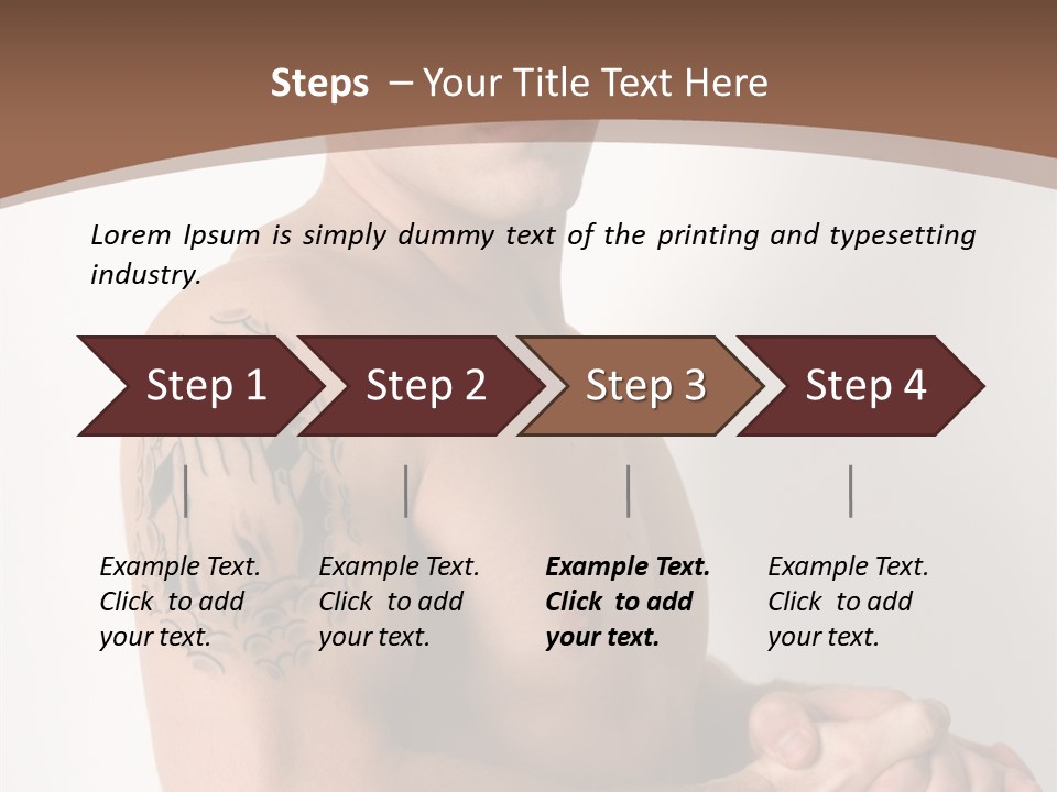 Lusty Gutsy Brawny PowerPoint Template