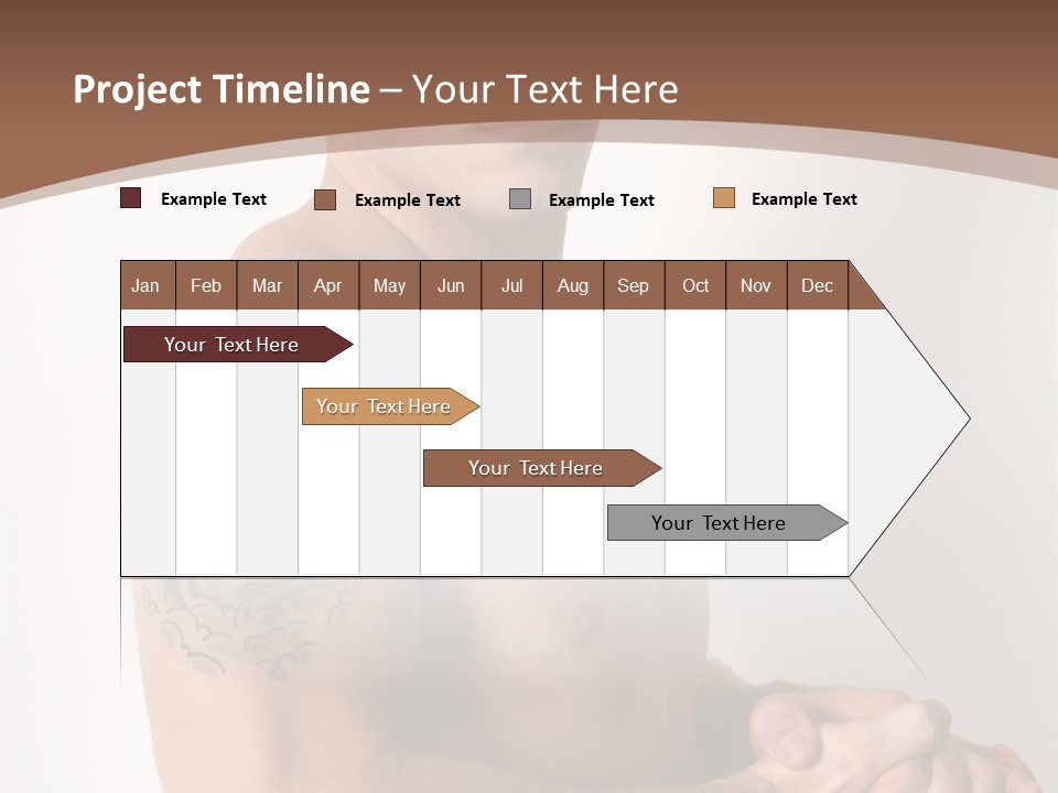 Lusty Gutsy Brawny PowerPoint Template