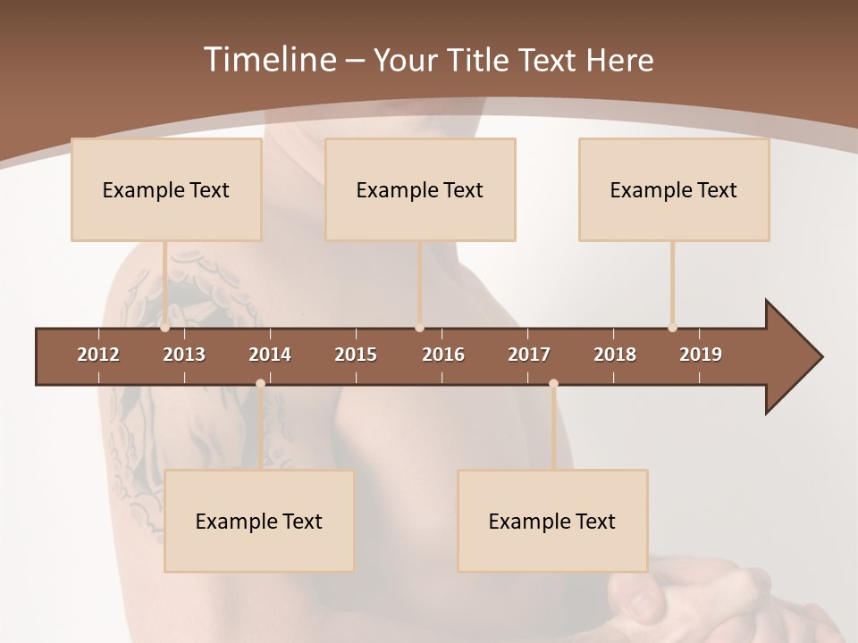 Lusty Gutsy Brawny PowerPoint Template