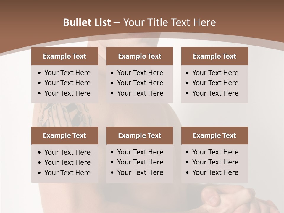 Lusty Gutsy Brawny PowerPoint Template