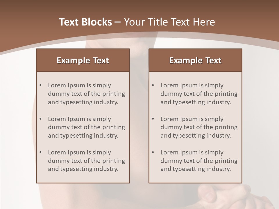 Lusty Gutsy Brawny PowerPoint Template