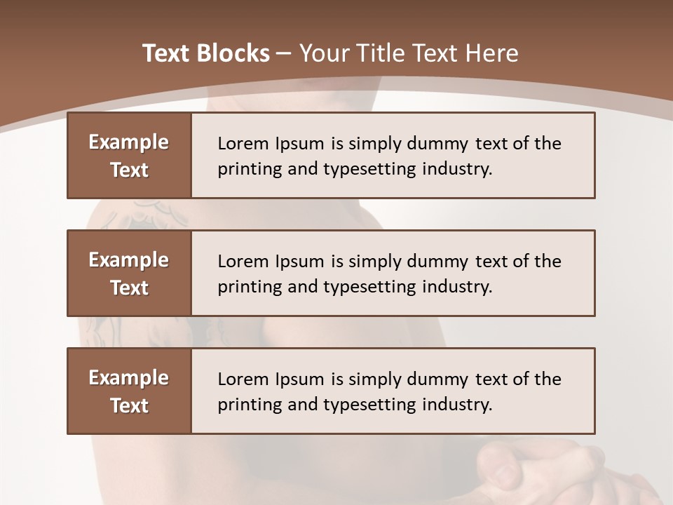 Lusty Gutsy Brawny PowerPoint Template