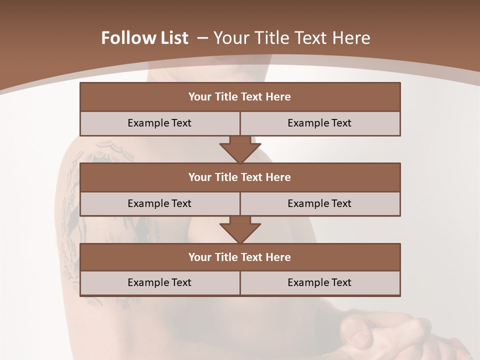 Lusty Gutsy Brawny PowerPoint Template