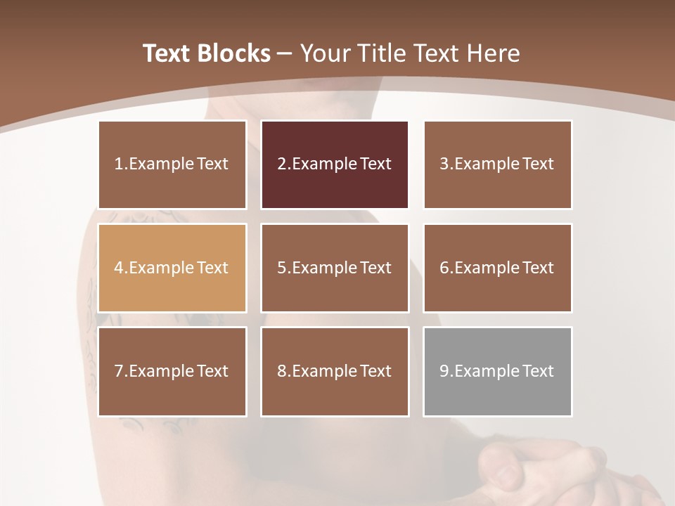 Lusty Gutsy Brawny PowerPoint Template