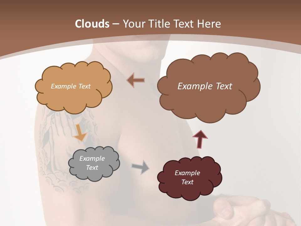 Lusty Gutsy Brawny PowerPoint Template