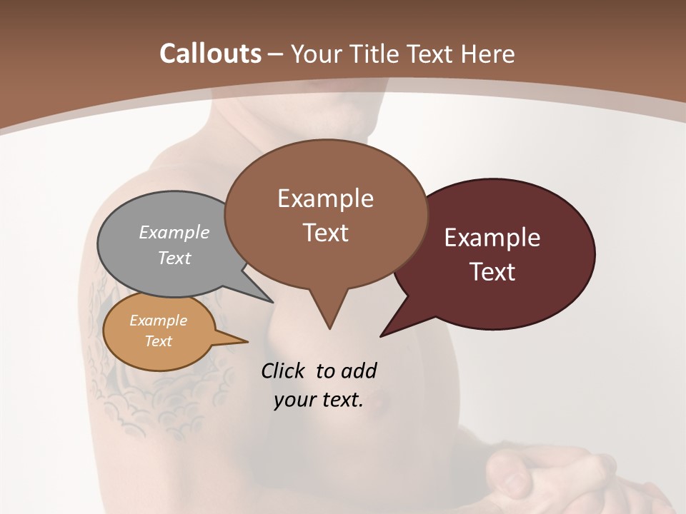 Lusty Gutsy Brawny PowerPoint Template