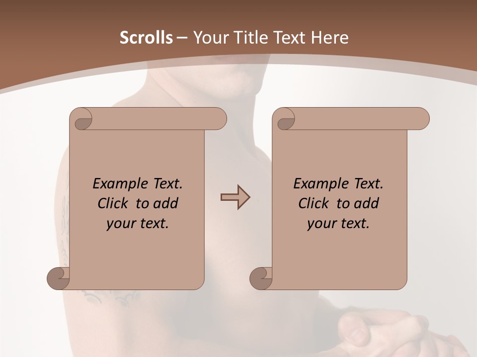 Lusty Gutsy Brawny PowerPoint Template