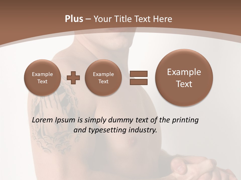 Lusty Gutsy Brawny PowerPoint Template