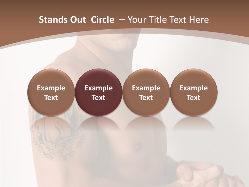 Lusty Gutsy Brawny PowerPoint Template