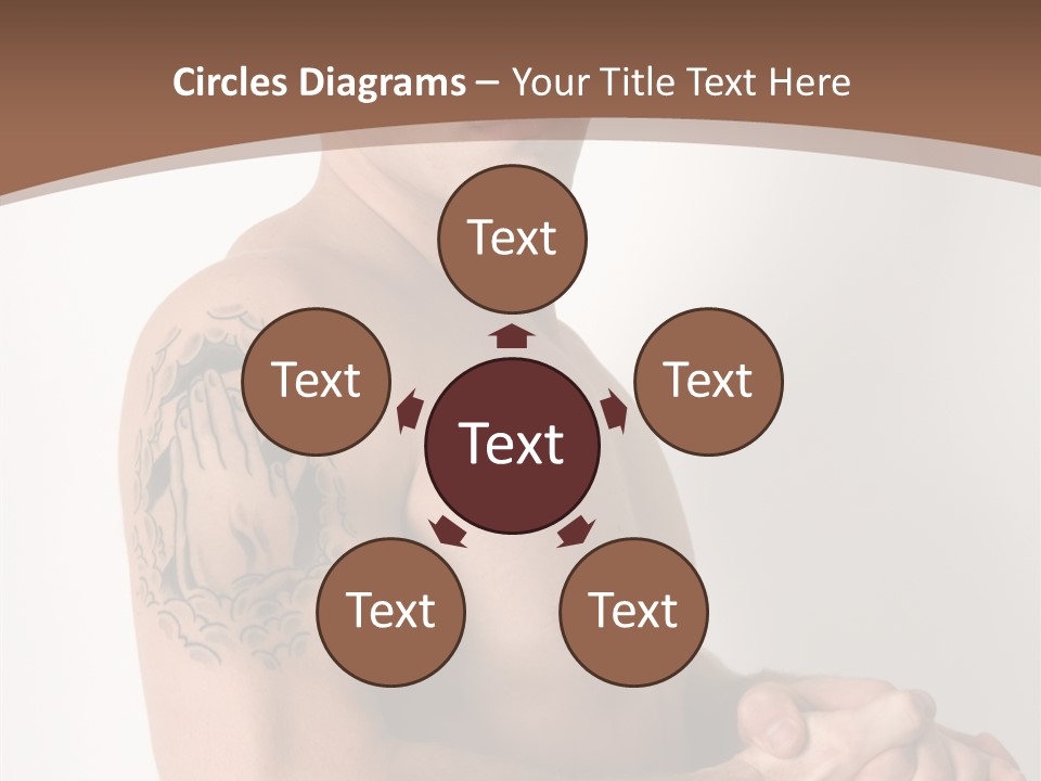 Lusty Gutsy Brawny PowerPoint Template