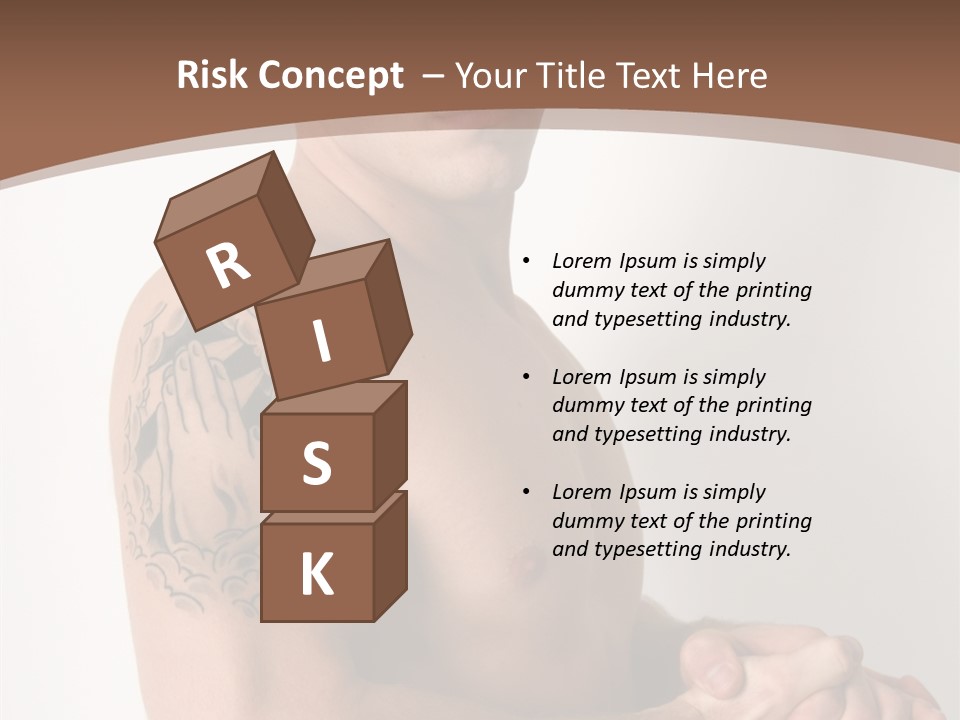 Lusty Gutsy Brawny PowerPoint Template