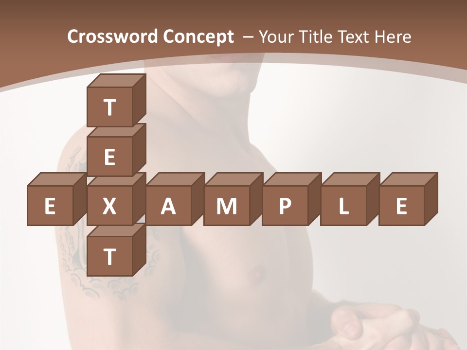 Lusty Gutsy Brawny PowerPoint Template