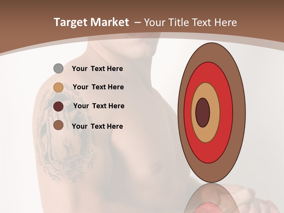 Lusty Gutsy Brawny PowerPoint Template