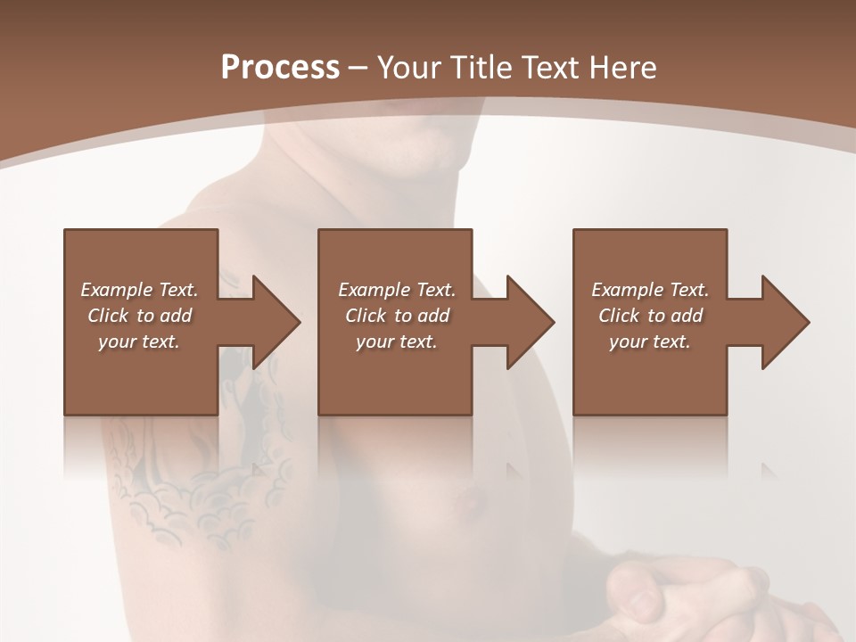 Lusty Gutsy Brawny PowerPoint Template