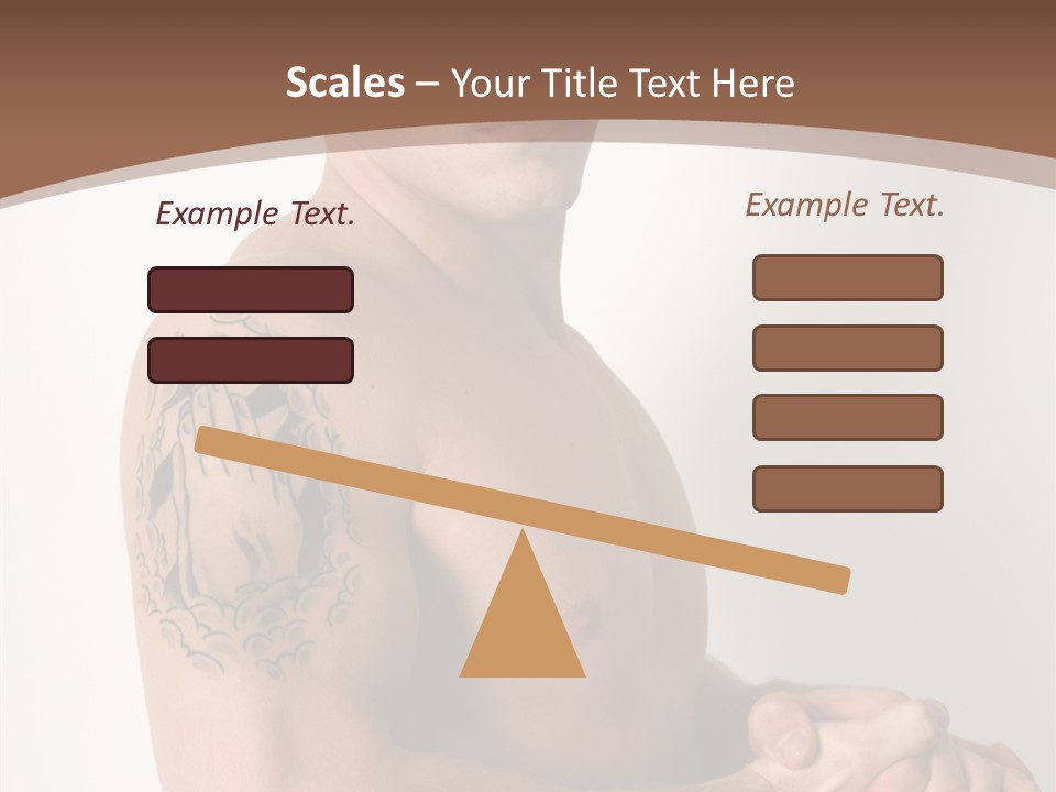 Lusty Gutsy Brawny PowerPoint Template