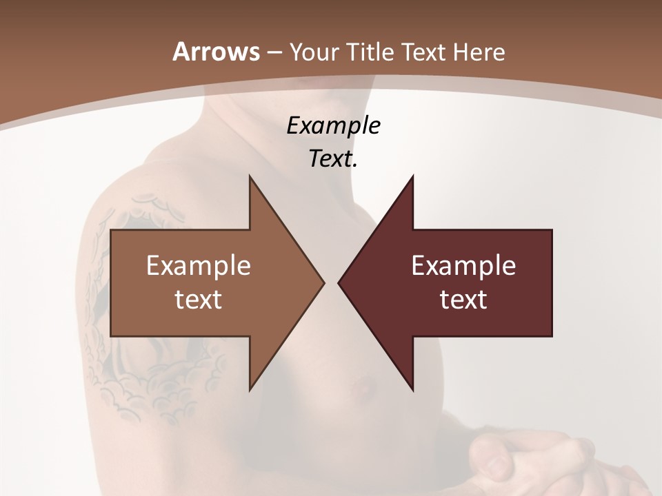 Lusty Gutsy Brawny PowerPoint Template