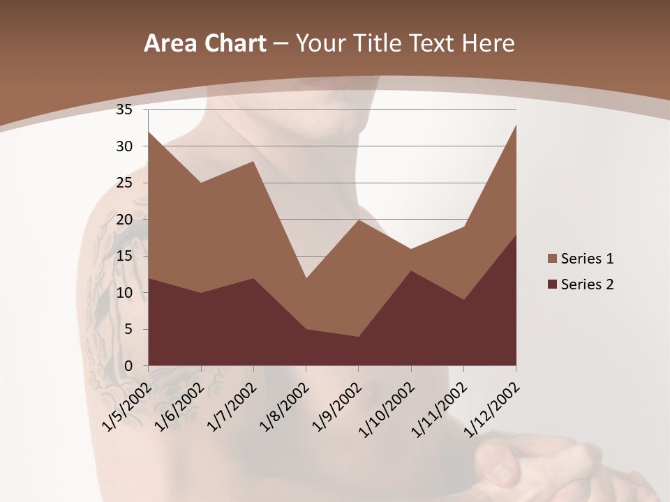 Lusty Gutsy Brawny PowerPoint Template