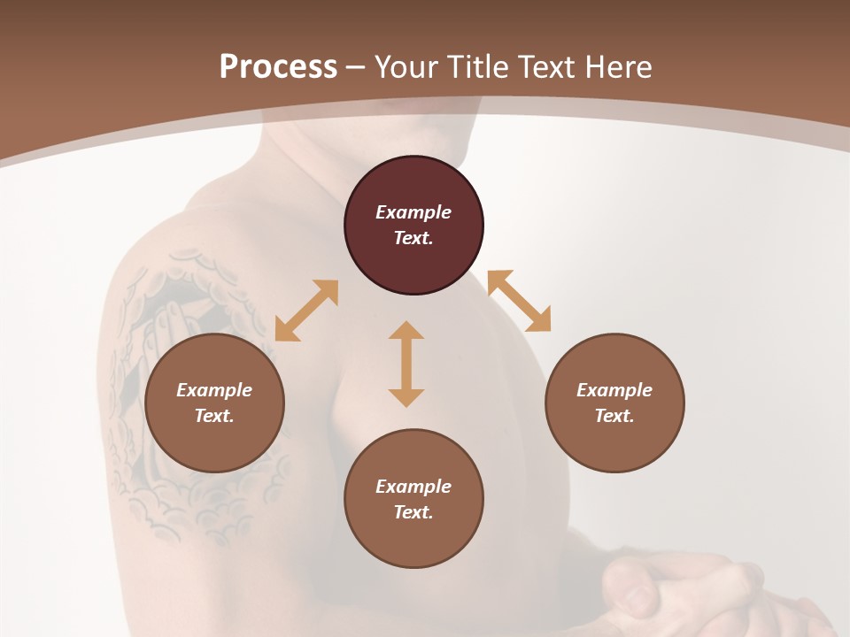 Lusty Gutsy Brawny PowerPoint Template