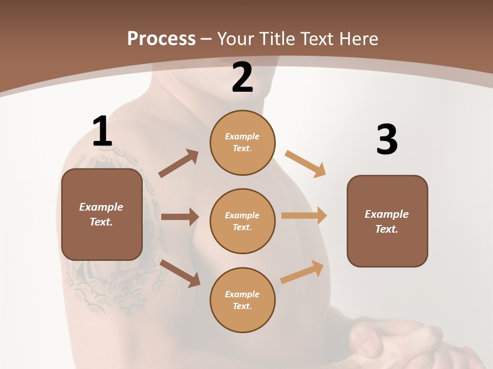 Lusty Gutsy Brawny PowerPoint Template