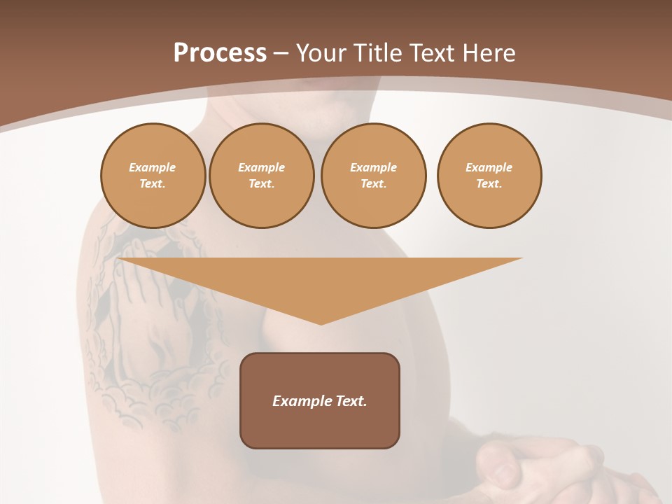 Lusty Gutsy Brawny PowerPoint Template