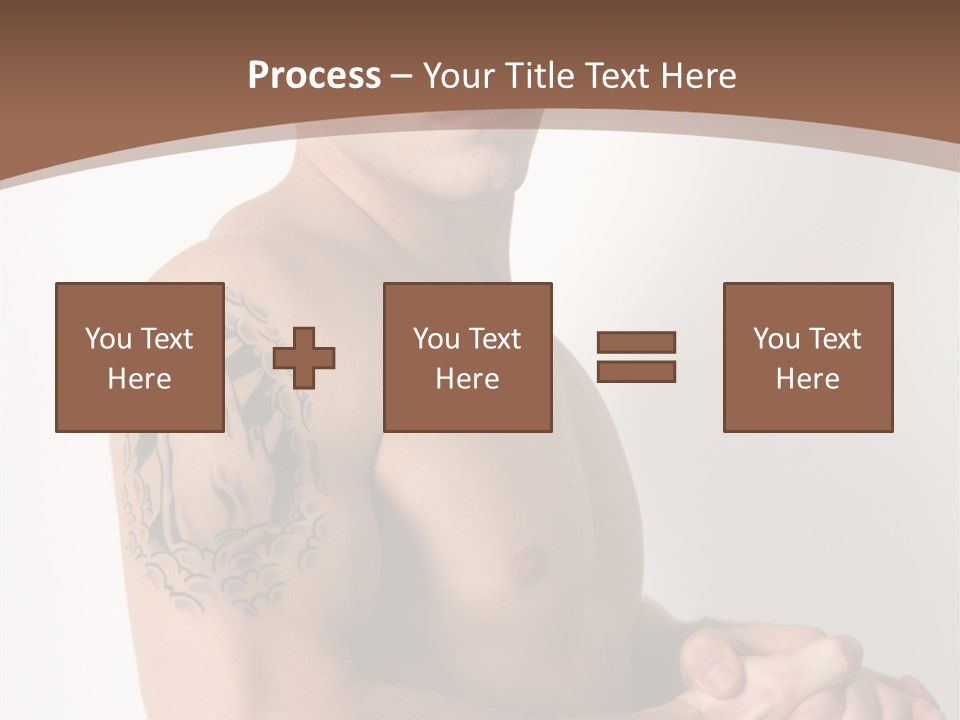 Lusty Gutsy Brawny PowerPoint Template