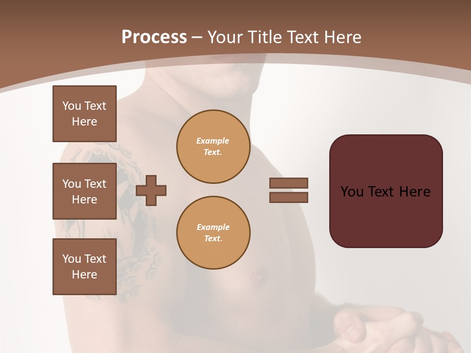 Lusty Gutsy Brawny PowerPoint Template