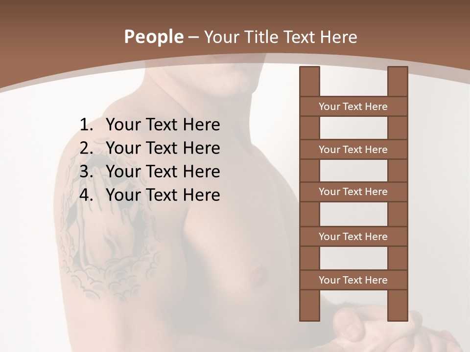 Lusty Gutsy Brawny PowerPoint Template