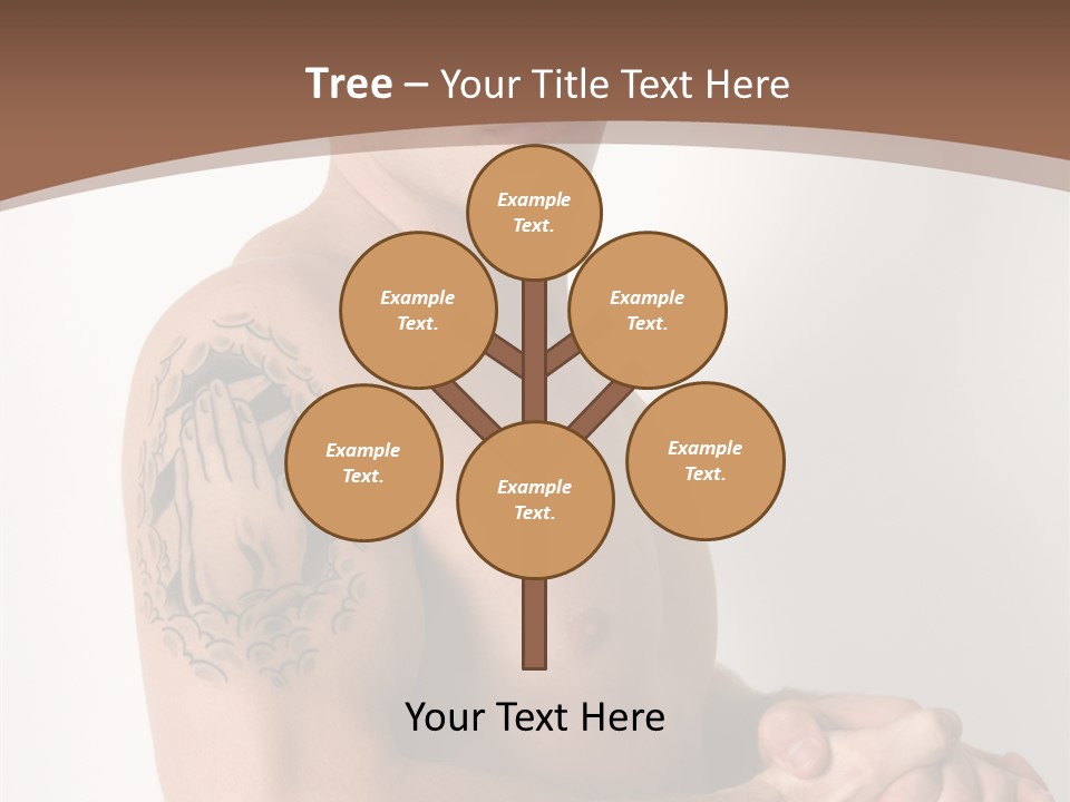 Lusty Gutsy Brawny PowerPoint Template