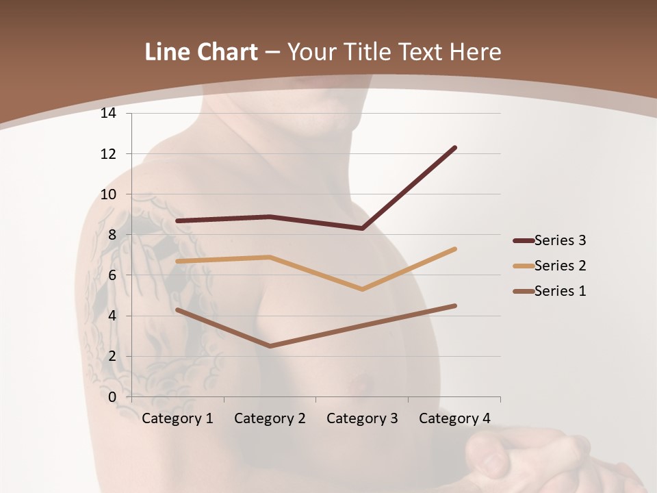 Lusty Gutsy Brawny PowerPoint Template