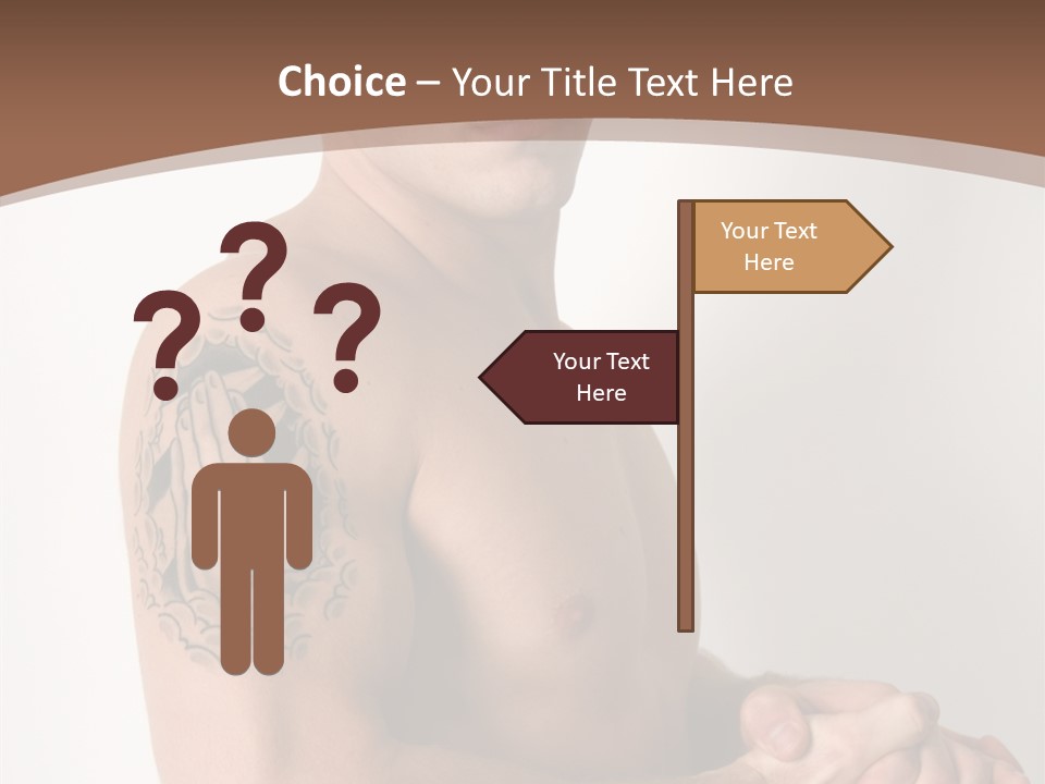 Lusty Gutsy Brawny PowerPoint Template