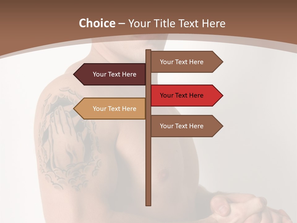 Lusty Gutsy Brawny PowerPoint Template