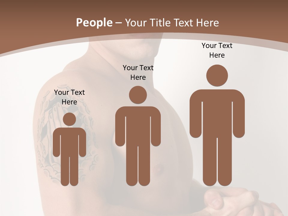 Lusty Gutsy Brawny PowerPoint Template