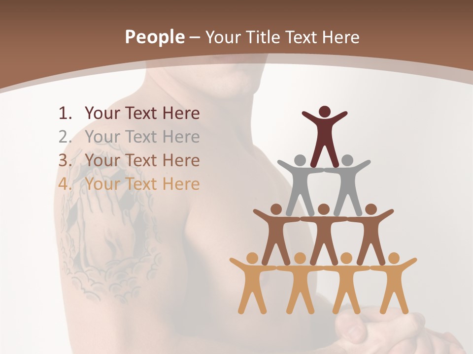 Lusty Gutsy Brawny PowerPoint Template