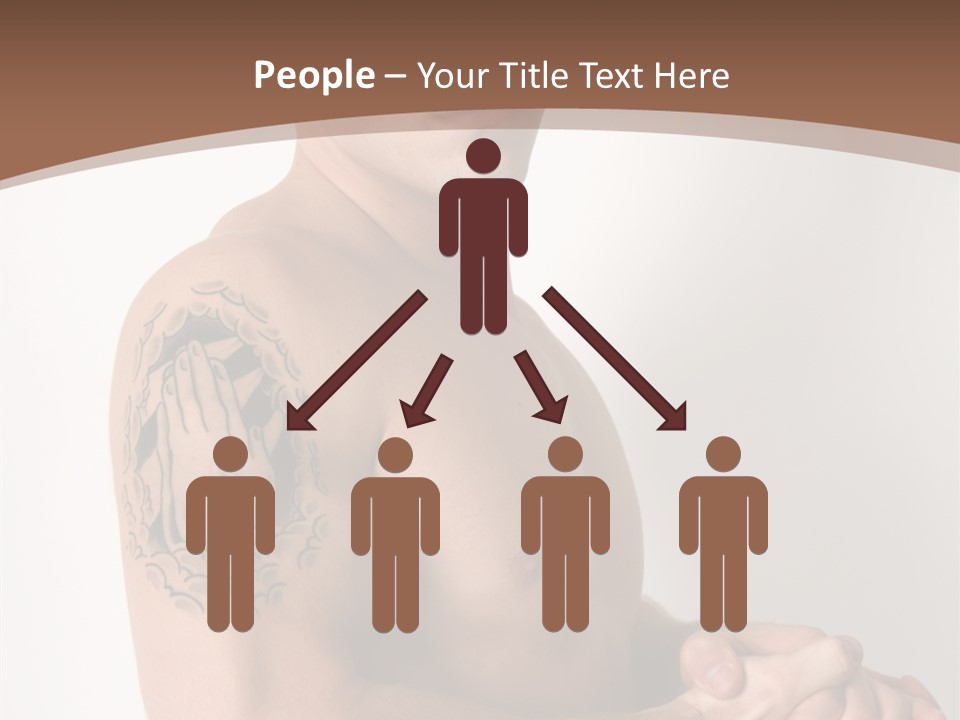 Lusty Gutsy Brawny PowerPoint Template