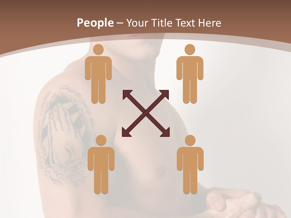 Lusty Gutsy Brawny PowerPoint Template