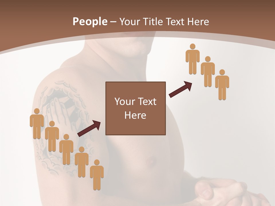 Lusty Gutsy Brawny PowerPoint Template