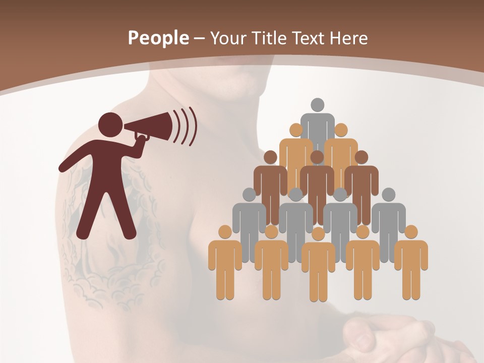 Lusty Gutsy Brawny PowerPoint Template