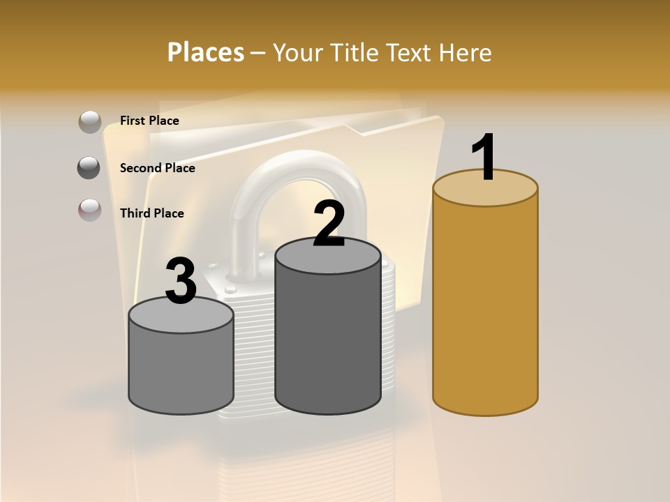 Reflect Business Access PowerPoint Template