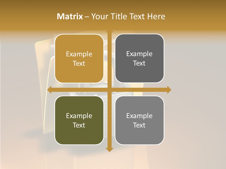Reflect Business Access PowerPoint Template