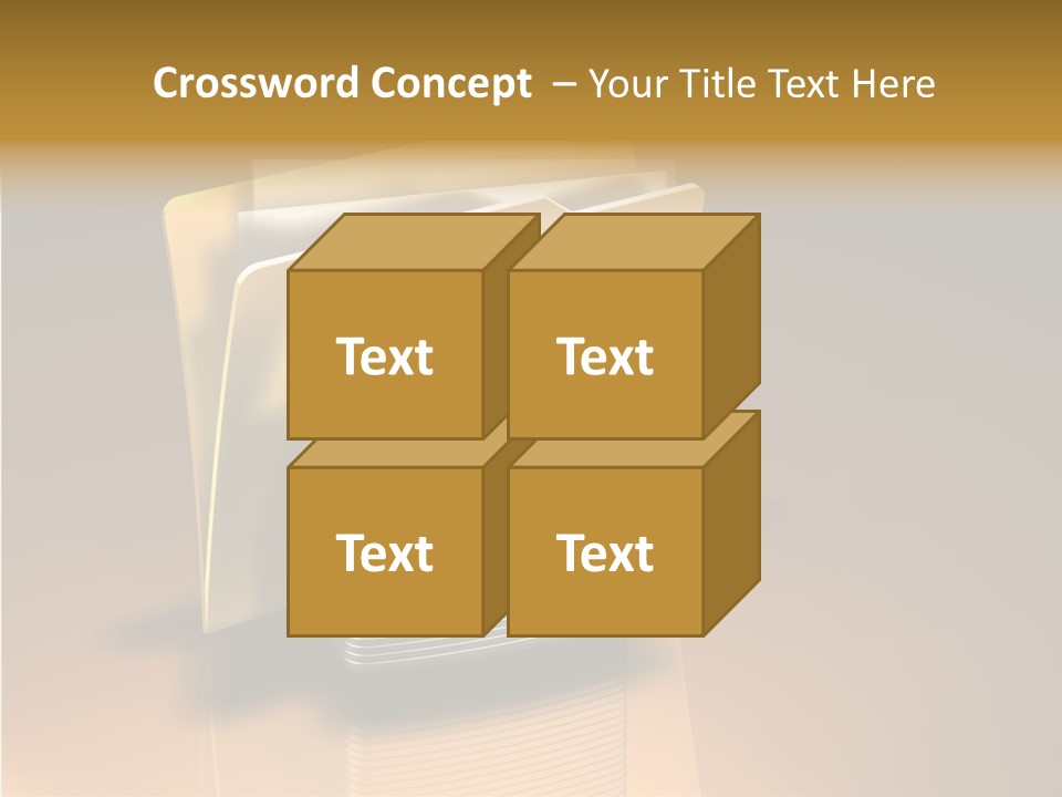 Reflect Business Access PowerPoint Template