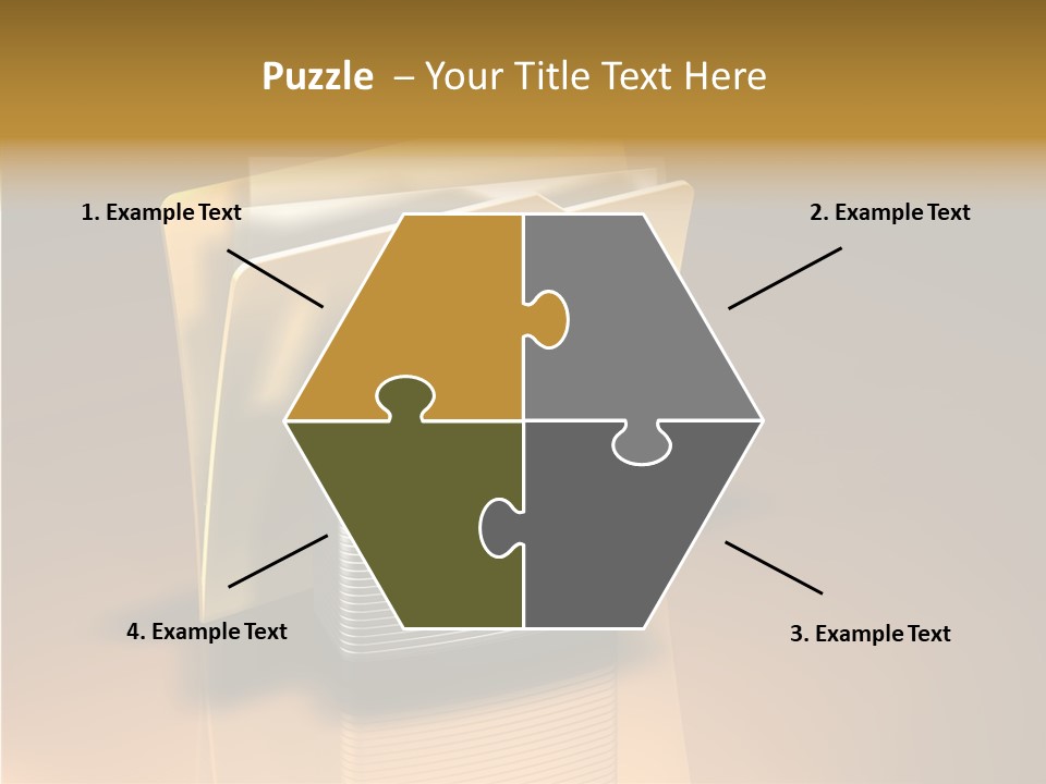 Reflect Business Access PowerPoint Template