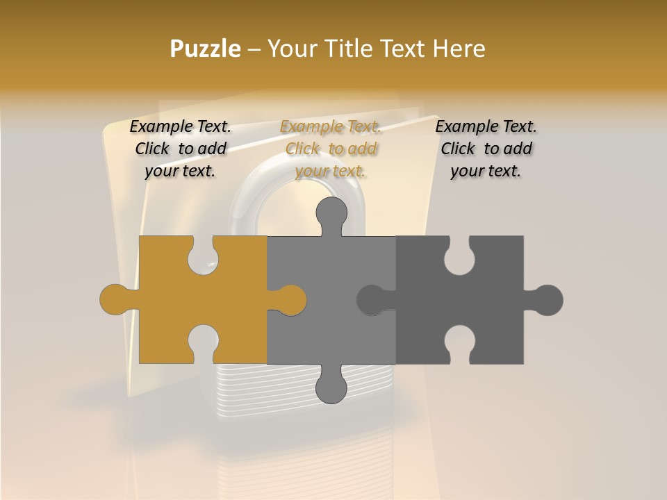Reflect Business Access PowerPoint Template